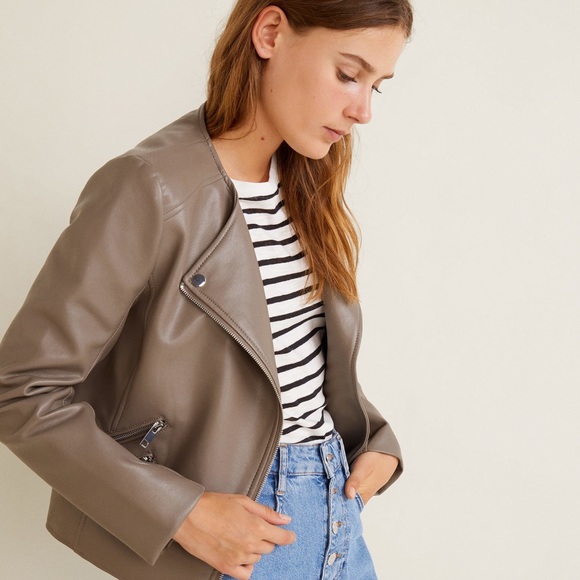 🍁NWT🍁 Biker Jacket - Picture 7 of 8